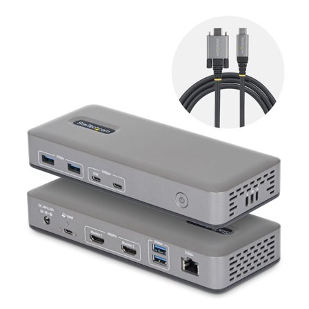 StarTech USB-C DOCKING STATION-DUAL-MONITOR HDMI 4K 60H ACCS