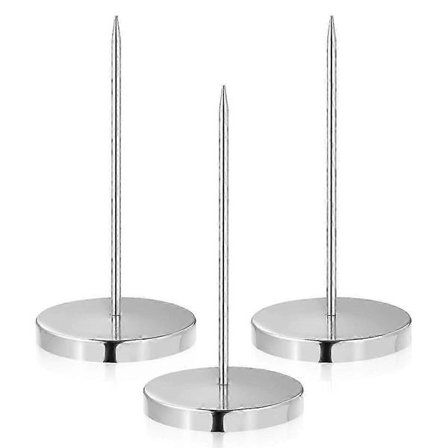 Kuittipiikki kodin sisustukseen, muistiolapputeline työpöydälle, suora tanko, kuittipiikkikansio, naulaneula