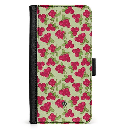 Bjornberry iPhone 15 Fodral - Lingon