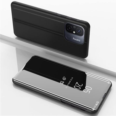 redmi 12C - Stilsäkert Smart LEMAN Fodral