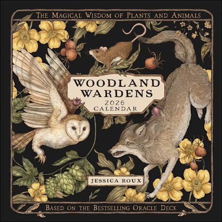 Woodland Wardens 2026 Wall Calendar 9781524899134