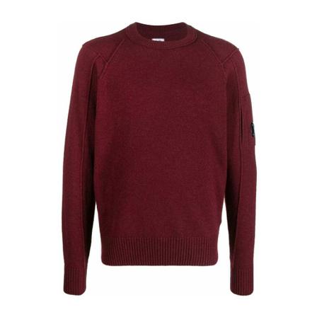 C.p. Company, Sweatshirts Rood, Heren, Maat:L