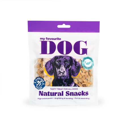 My favourite DOG - Frysetørket laks i terninger 50 g - Hund - Hundegodbiter & tyggebein - ZOO.no