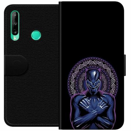 Huawei P40 Lite E Plånboksfodral Black Panther: Wakanda Forev