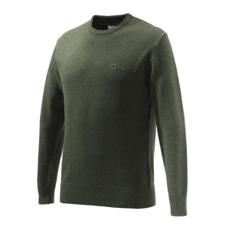 Beretta Men's Devon Crewneck Sweater Men long-sleeved sweaters Green XXL