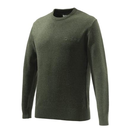 Beretta Men's Devon Crewneck Sweater Men long-sleeved sweaters Green M