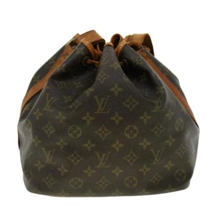 Louis Vuitton Vintage, Pre-owned Petit Noe Monogram Bag Bruin, Dames, Maat:ONE Size