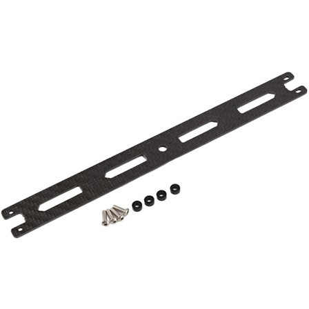 Glasfiber Anden Etage Plade til TT02 TT02B TT-02 TT-02B 1/10 RC Bil Opgradering Dele Tilbehør