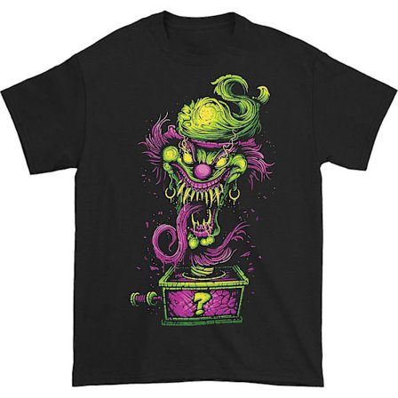 Galen Clown Posse Evil Riddle Box T-shirt