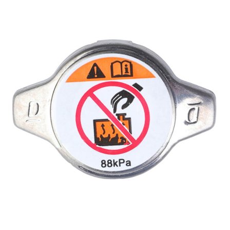 Hållbar Biltillbehör Radiator Reservoar Expansion Vattentank Flasklock Ersättningsdel Kompatibel för 1640136030