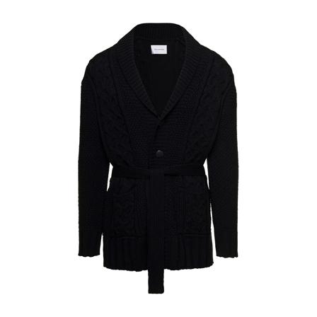 Tagliatore Cardigans Sort, Herre