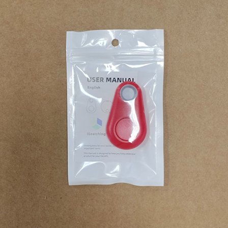 2-pack Hitta Min Nyckel Bluetooth GPS Tracker Barn Djur Lokaliserare trådlös förlorad Plånbok Nyckelring