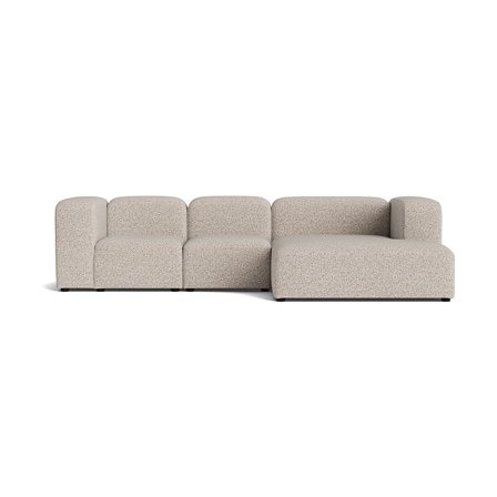 Milo chaiselong sofa, højrevendt | 300cm - Puente Lys Greige - 300x170x72 - Sofa, chaiselong