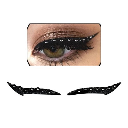 Lazy Eyeliner Stickers Ögonlockslinje Ögonmakeup Person Ögonlinje Självhäftande Remmar Lazy Ögonskugga Stencil Ögonset Kosmetisk Tejp