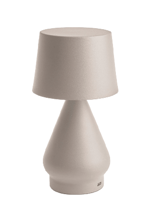 Unison NO CABLE colorful pot sand uppladdningsbar Belysning Beige 123x235 mm