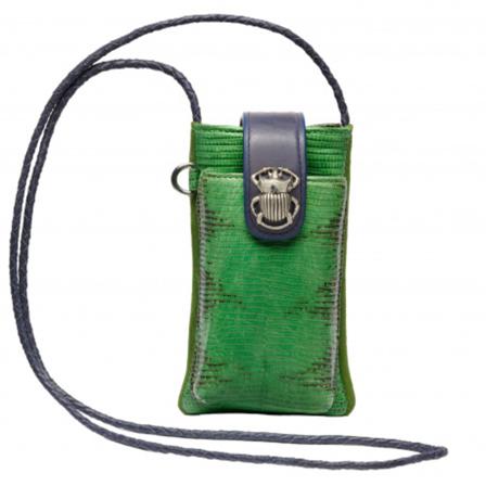Claris Virot Cross Body Tass , Groen , Dames , Maat: ONE Size Schoudertassen
