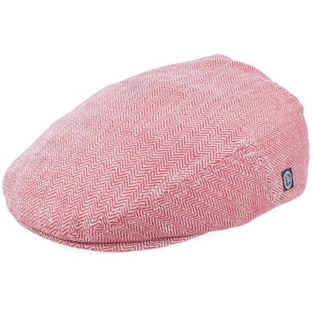 CTH Ericson - Red - flatcap - Cap - Edward Växbo Lin Rödven Red Flat Cap - Hatstore