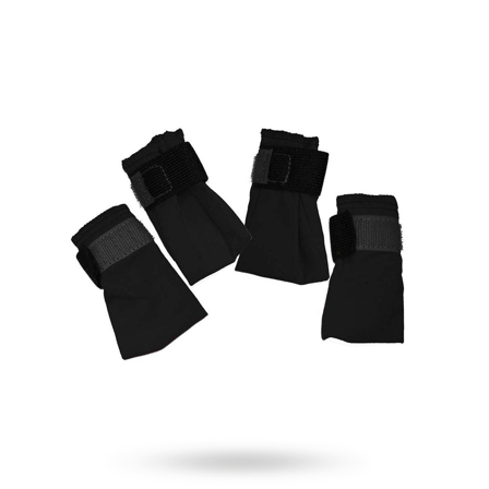 Ozami - Ozami Hundstrumpa 4-pack Svart- Hundskor & hundstrumpor hos Doggie.se