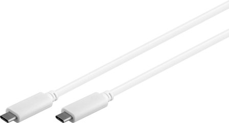 MicroConnect USB type C-kabel - 24 pin USB-C til 24 pin USB-C - 1 m
