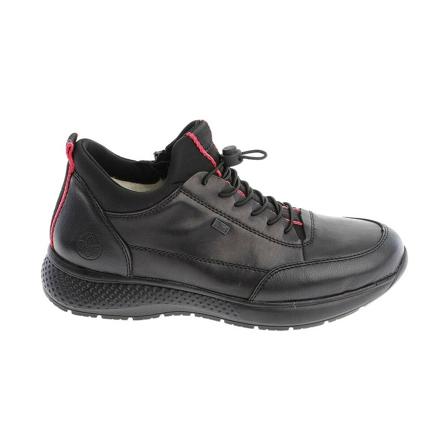 Rieker, Lace-up Boots Czarny, Mężczyzna, Rozmiar: 42 EU