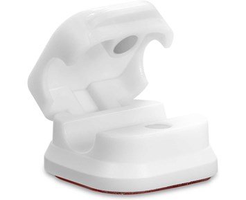 Andersson Cable clips magnetic 4pcs white - 4-pack kabelklämma