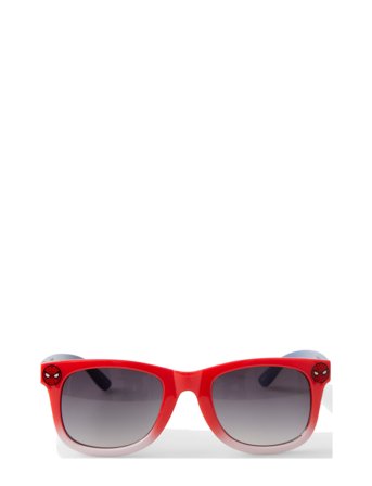 name it Nmmmeliks Spider Sunglasses Mar - Red - ONE SIZE