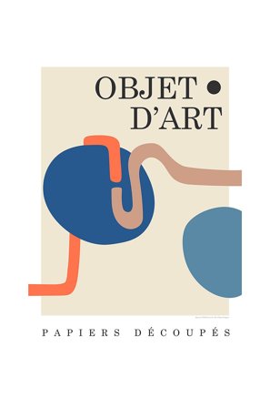 Malerifabrikken - Juliste Objet 8 - Monivärinen - Julisteet - - Homeroom