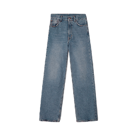 Dagmar WIDE LEG DENIM Jeans Dam Blå 29/32