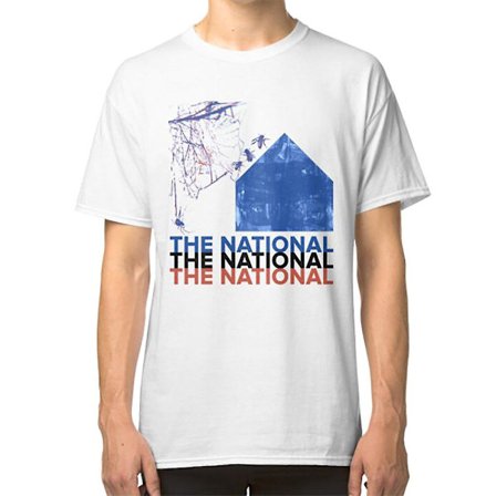 The National (Band) - Sleep Well Beast T-shirt