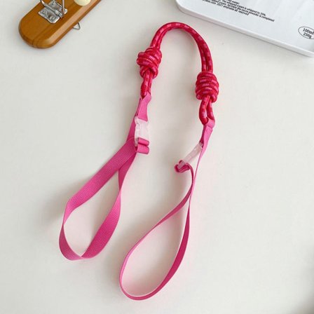 Nylon hihna Olkalaukun hihna PUNAINEN