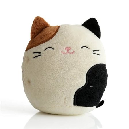 Squishmallows Cam the Cat Bluetooth-högtalare med plyschdesign