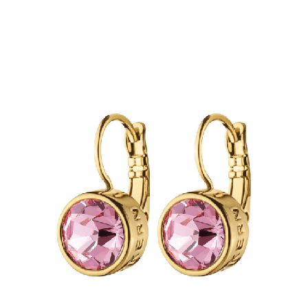 Dyrberg & Kern Earrings Louise Light Rose Örhängen Dam Rosa ONESIZE