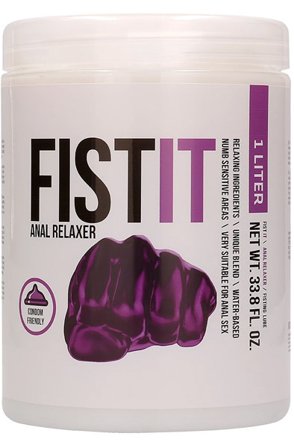 Pharmquests Fist it Anal Relaxer 1000 ml Liukuvoide anaali/fisting