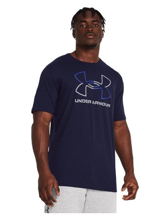 Under Armour Ua Gl Foundation Update Ss - Navy - M