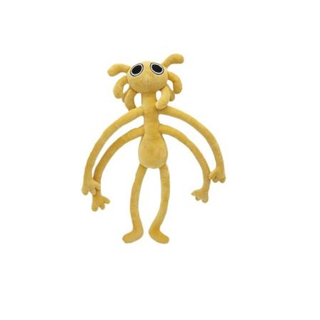 30 cm Rainbow Friends plysj leke tegneseriespill karakter dukke k yellow one size