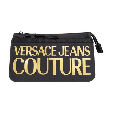 Versace Jeans Couture Bælte Taske with logo Sort, Dame, Størrelse: ONE Size