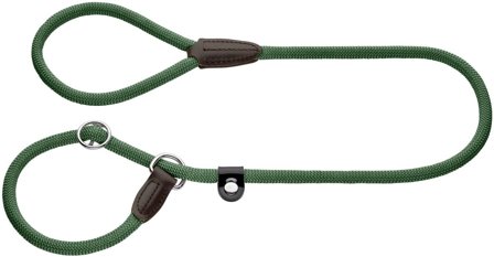 HUNTER Leash Retriever Freestyle Dark Green