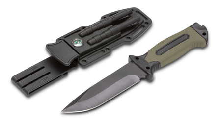 BRIV Survivor SS420 Jagtkniv 270 mm, Hobby & fritid