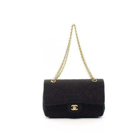 Chanel Vintage Pre-owned Shoulder Väska svart, Dam Vintage Väskor, Dam, Storlek: ONE SIZE