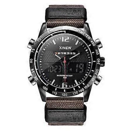 Mænds LED Ur - Digital Display, Afslappet Stil, Sportslig Vibe Et Sejt Ur Til Mænd På Farten BU