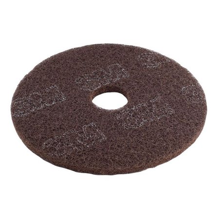 SCOTCH-BRITE Rondell brun 14`` - Lyreco - Städ och hygien - Städmaskiner - Rondeller - Scotch-Brite