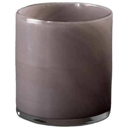 Tell me more Lyric-kynttilälyhty extra small, purple grey