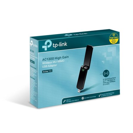 TP-Link Archer T4U - Nettverksadapter - USB 3.0 - 802.11ac