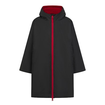 Finden & Hales Barn/Barn Robe 9-13 År Svart/Röd