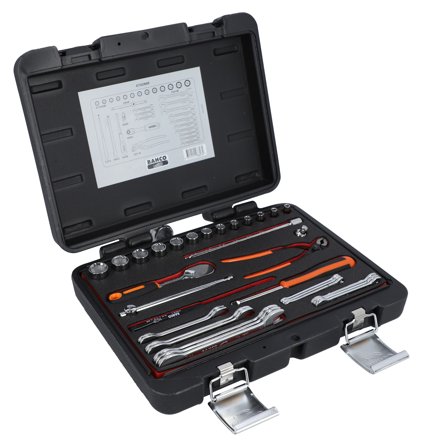 Bahco 6720NM Hylsnyckelsats, Handverktyg