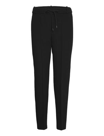 Pants Woven Trousers Joggers Svart Esprit Collection