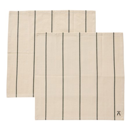 Andersen Lautasliinat 45 × 45 cm 2 kpl, vihreä