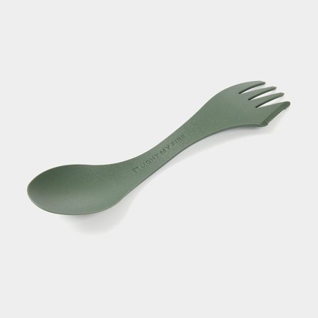 Spork Light My Fire Spork Original Bio ShadyGreen, 17 cm