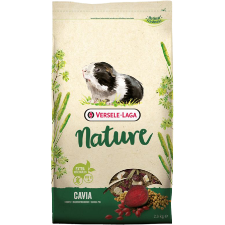 Versele-Laga - Nature Cavia (marsvin) 2.3 kg - Smådyr - Fôr & høy til smådyr - ZOO.no