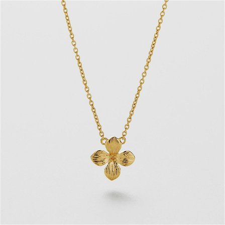 Petunia Flower Necklace